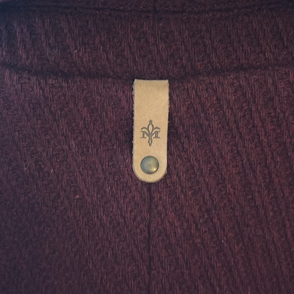 MACKAGE Magenta Wool Coat Size XS - Picture 5 of 13